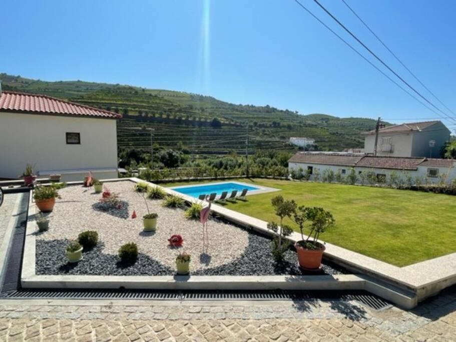 Villa Avec Piscine Dans La Region Du Douro Loureiro  Bagian luar foto