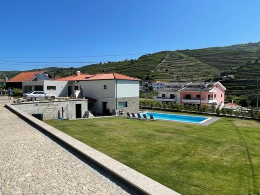 Villa Avec Piscine Dans La Region Du Douro Loureiro  Bagian luar foto