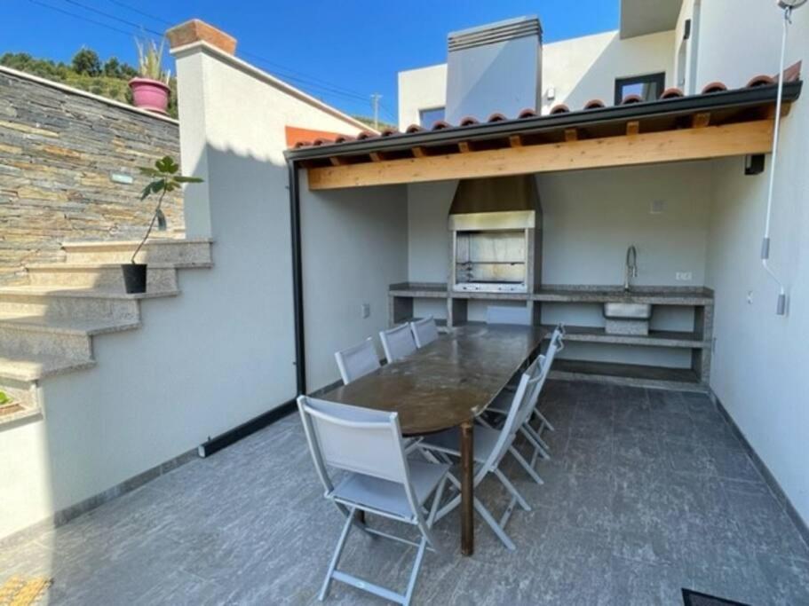 Villa Avec Piscine Dans La Region Du Douro Loureiro  Bagian luar foto